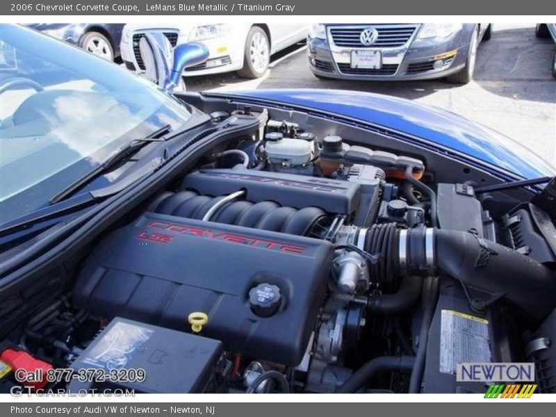 LeMans Blue Metallic / Titanium Gray 2006 Chevrolet Corvette Coupe