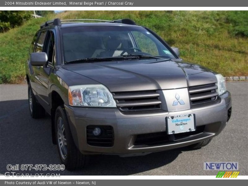 Mineral Beige Pearl / Charcoal Gray 2004 Mitsubishi Endeavor Limited