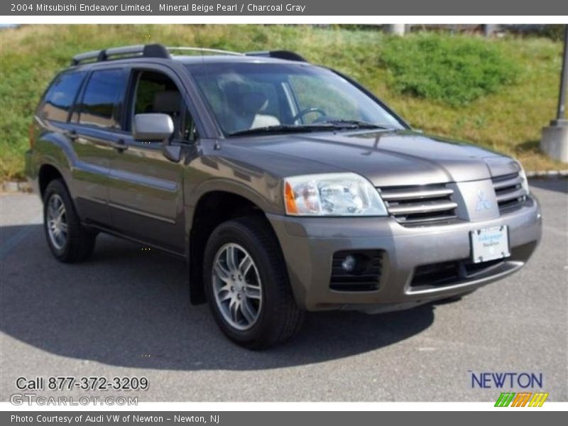 Mineral Beige Pearl / Charcoal Gray 2004 Mitsubishi Endeavor Limited