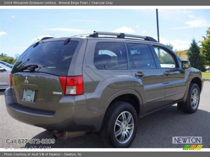 Mineral Beige Pearl / Charcoal Gray 2004 Mitsubishi Endeavor Limited