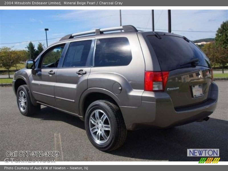 Mineral Beige Pearl / Charcoal Gray 2004 Mitsubishi Endeavor Limited
