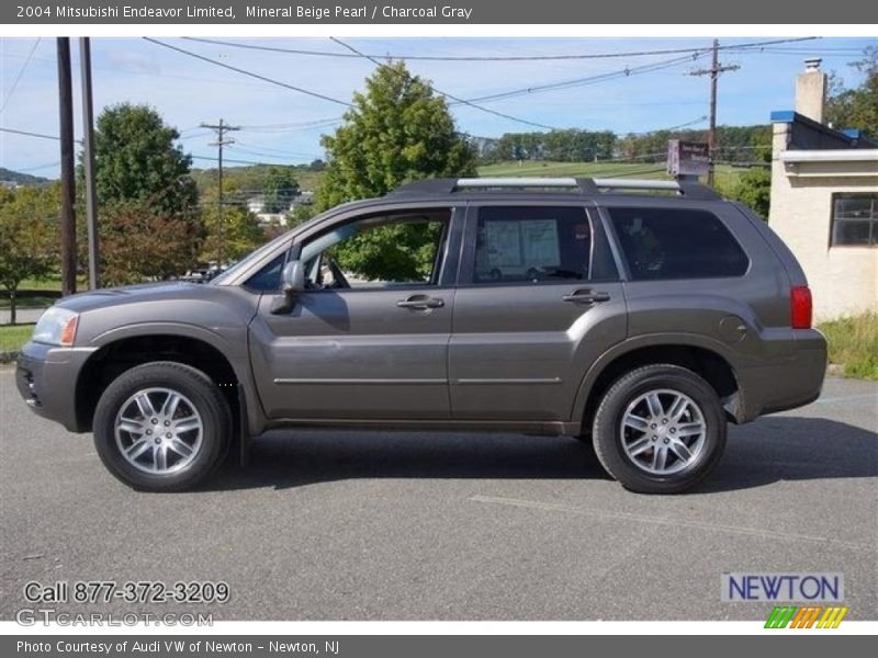 Mineral Beige Pearl / Charcoal Gray 2004 Mitsubishi Endeavor Limited