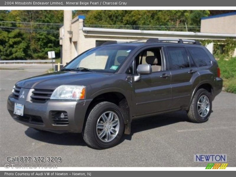 Mineral Beige Pearl / Charcoal Gray 2004 Mitsubishi Endeavor Limited