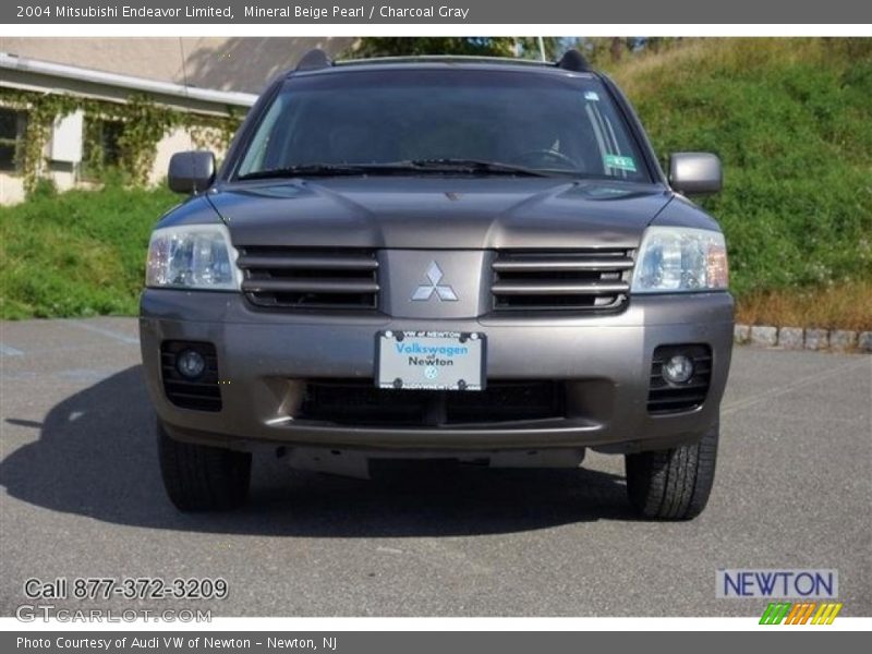 Mineral Beige Pearl / Charcoal Gray 2004 Mitsubishi Endeavor Limited