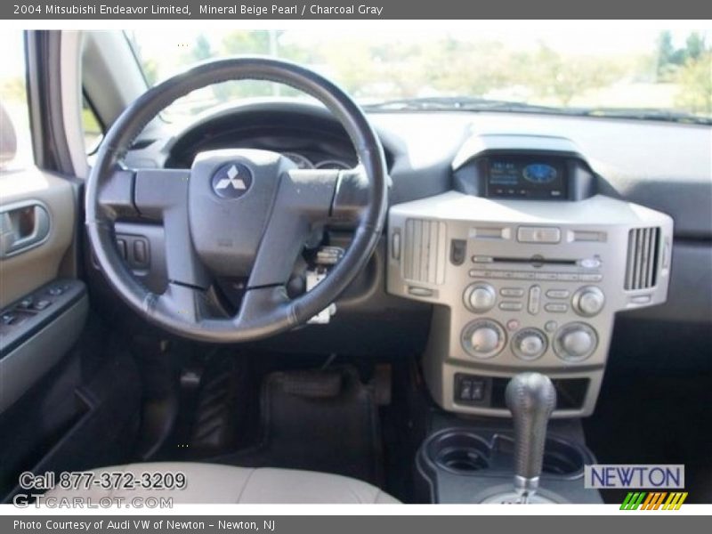Mineral Beige Pearl / Charcoal Gray 2004 Mitsubishi Endeavor Limited