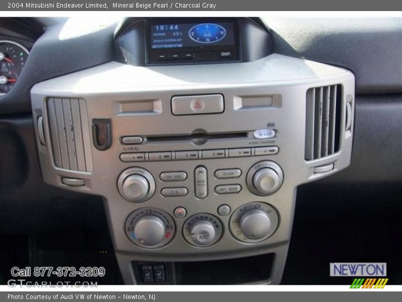 Mineral Beige Pearl / Charcoal Gray 2004 Mitsubishi Endeavor Limited