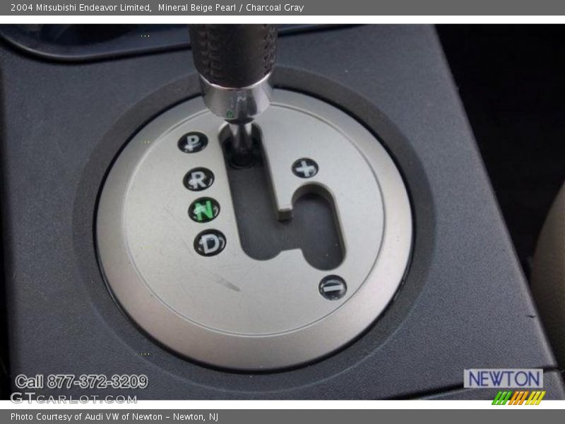 Mineral Beige Pearl / Charcoal Gray 2004 Mitsubishi Endeavor Limited
