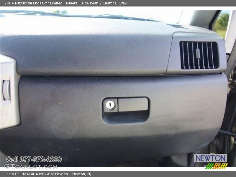 Mineral Beige Pearl / Charcoal Gray 2004 Mitsubishi Endeavor Limited
