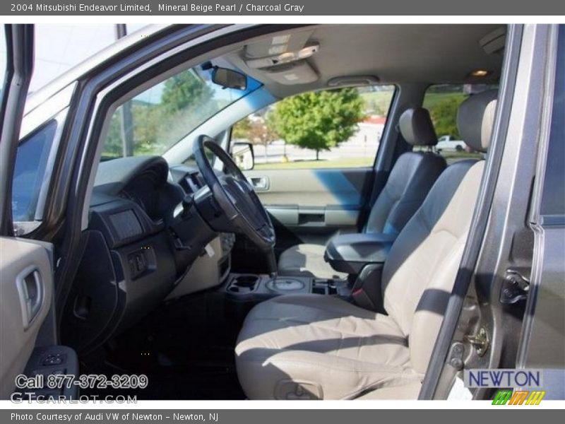 Mineral Beige Pearl / Charcoal Gray 2004 Mitsubishi Endeavor Limited