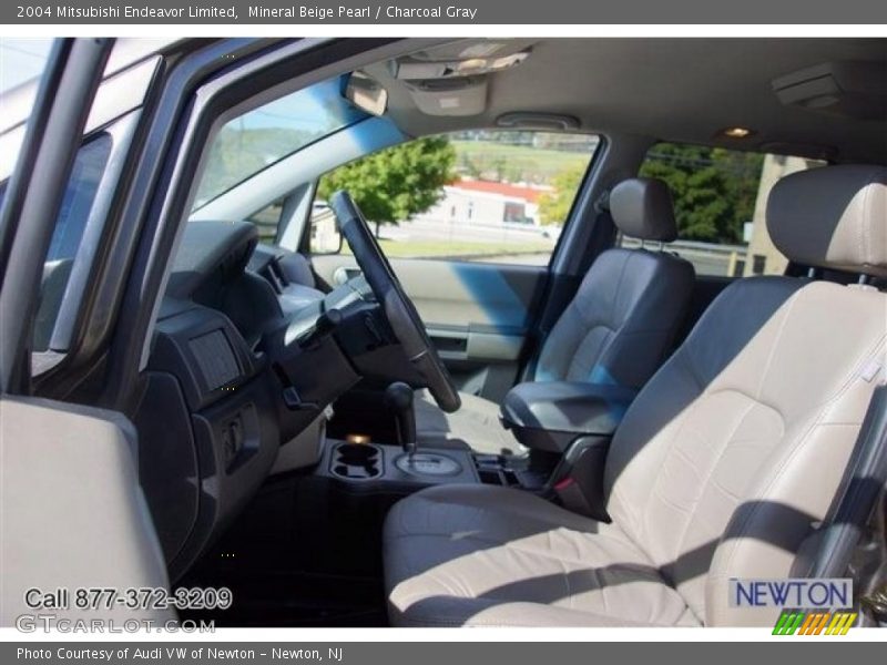 Mineral Beige Pearl / Charcoal Gray 2004 Mitsubishi Endeavor Limited