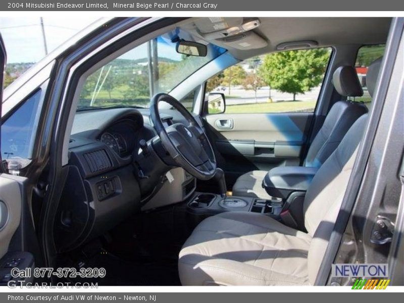 Mineral Beige Pearl / Charcoal Gray 2004 Mitsubishi Endeavor Limited