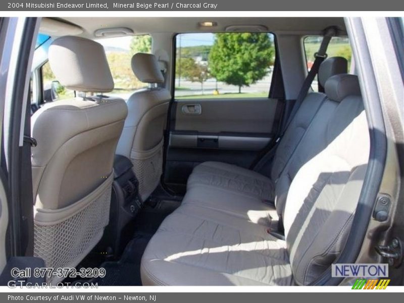 Mineral Beige Pearl / Charcoal Gray 2004 Mitsubishi Endeavor Limited