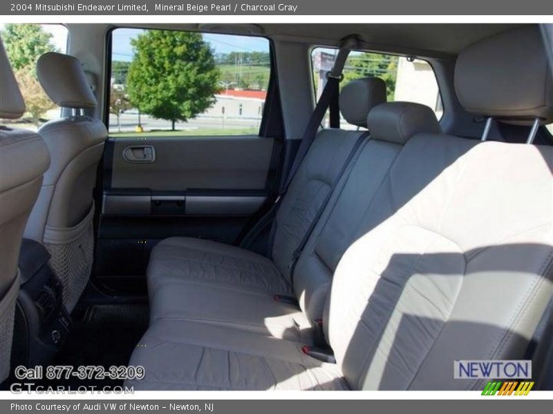 Mineral Beige Pearl / Charcoal Gray 2004 Mitsubishi Endeavor Limited