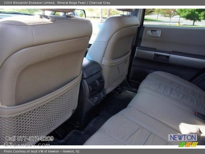 Mineral Beige Pearl / Charcoal Gray 2004 Mitsubishi Endeavor Limited