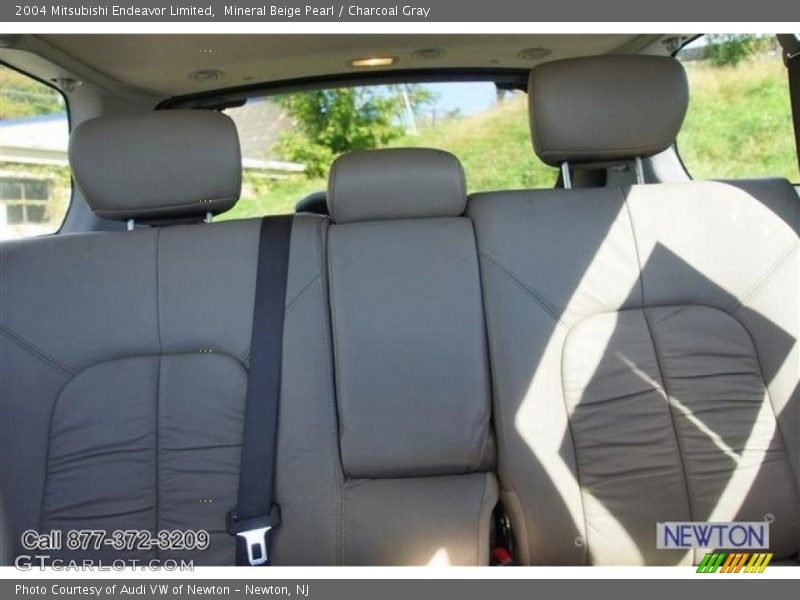 Mineral Beige Pearl / Charcoal Gray 2004 Mitsubishi Endeavor Limited