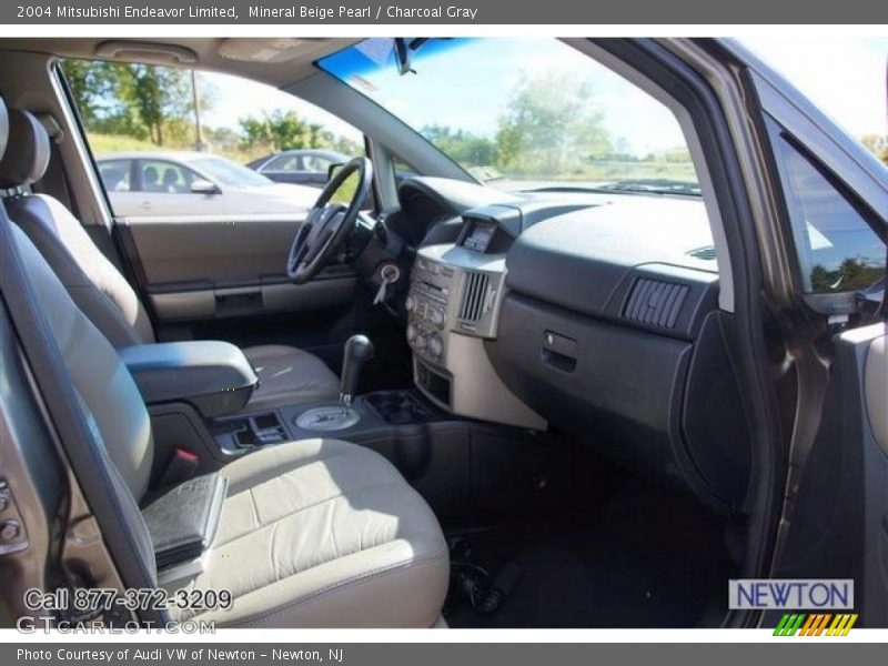 Mineral Beige Pearl / Charcoal Gray 2004 Mitsubishi Endeavor Limited