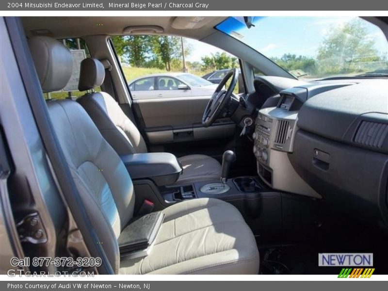 Mineral Beige Pearl / Charcoal Gray 2004 Mitsubishi Endeavor Limited