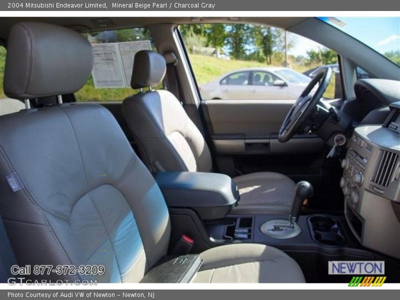 Mineral Beige Pearl / Charcoal Gray 2004 Mitsubishi Endeavor Limited