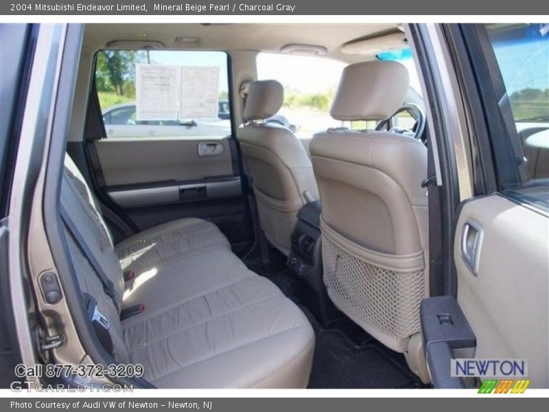 Mineral Beige Pearl / Charcoal Gray 2004 Mitsubishi Endeavor Limited