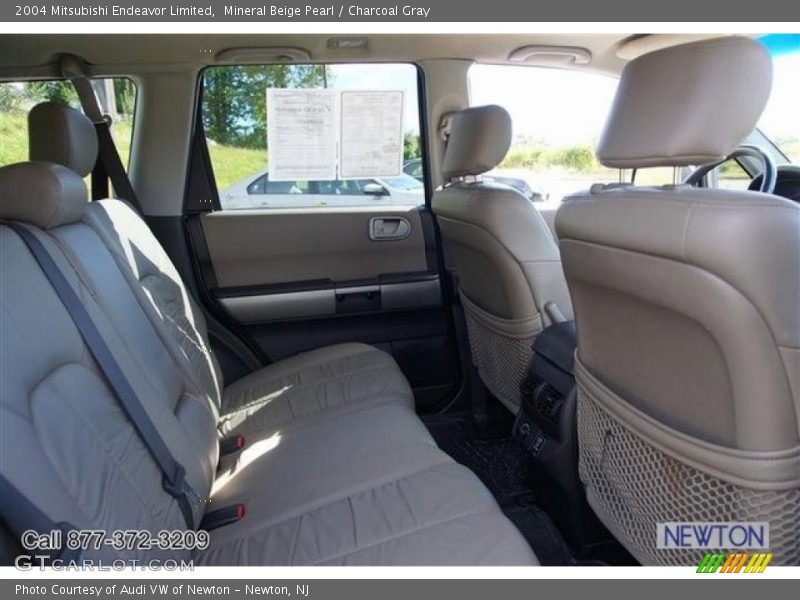 Mineral Beige Pearl / Charcoal Gray 2004 Mitsubishi Endeavor Limited