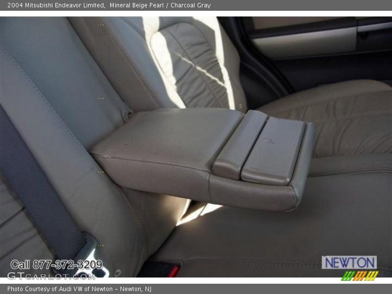 Mineral Beige Pearl / Charcoal Gray 2004 Mitsubishi Endeavor Limited