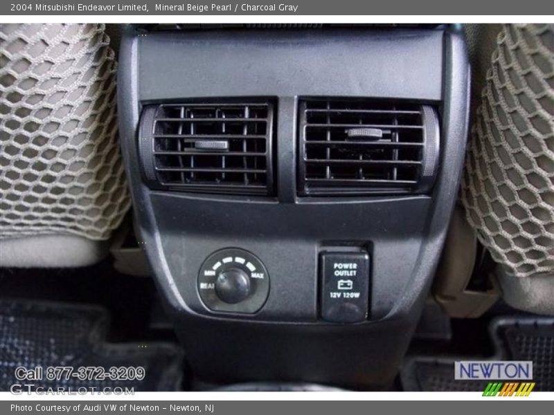 Mineral Beige Pearl / Charcoal Gray 2004 Mitsubishi Endeavor Limited