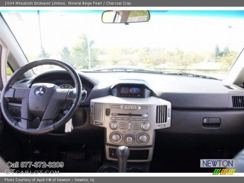 Mineral Beige Pearl / Charcoal Gray 2004 Mitsubishi Endeavor Limited