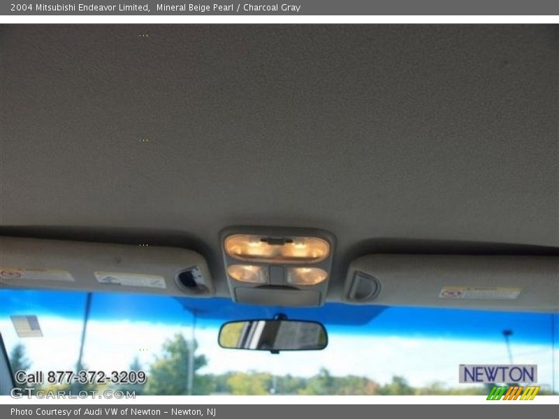 Mineral Beige Pearl / Charcoal Gray 2004 Mitsubishi Endeavor Limited