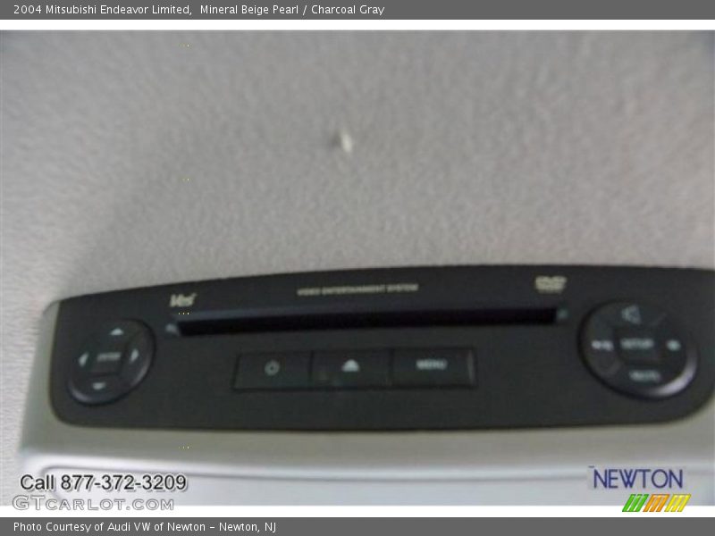 Mineral Beige Pearl / Charcoal Gray 2004 Mitsubishi Endeavor Limited
