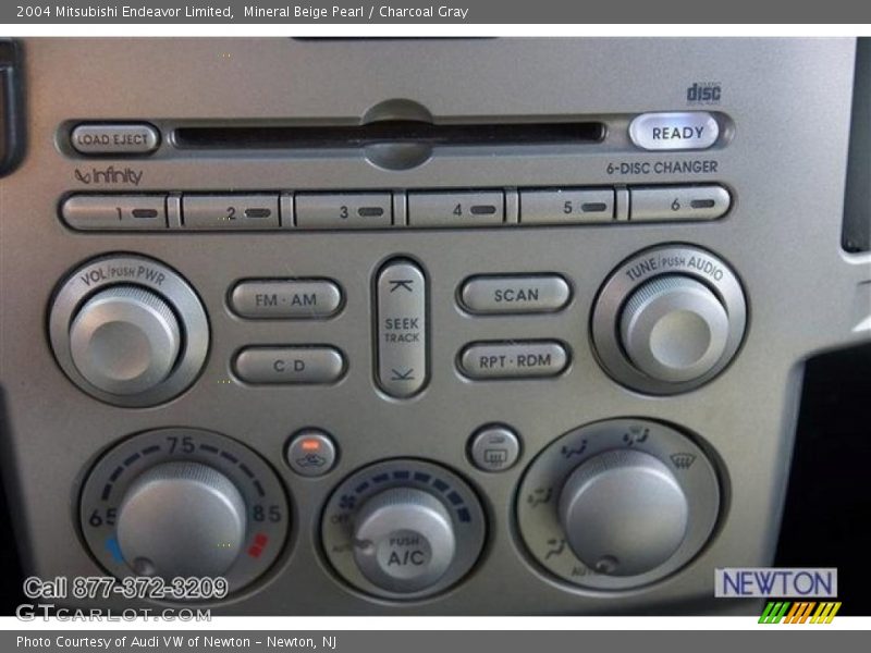 Mineral Beige Pearl / Charcoal Gray 2004 Mitsubishi Endeavor Limited