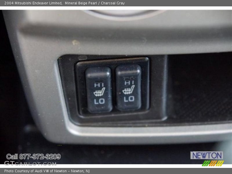 Mineral Beige Pearl / Charcoal Gray 2004 Mitsubishi Endeavor Limited