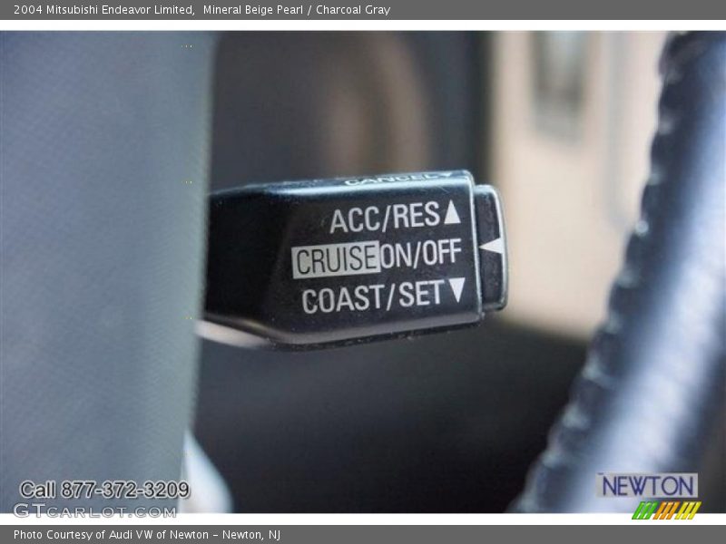 Mineral Beige Pearl / Charcoal Gray 2004 Mitsubishi Endeavor Limited