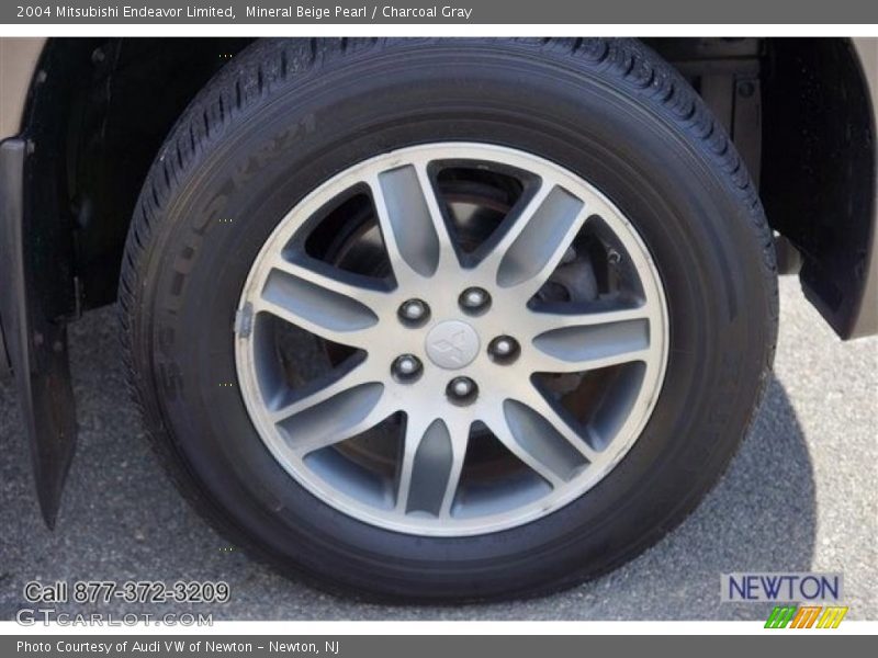 Mineral Beige Pearl / Charcoal Gray 2004 Mitsubishi Endeavor Limited
