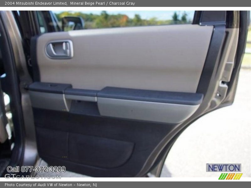 Mineral Beige Pearl / Charcoal Gray 2004 Mitsubishi Endeavor Limited