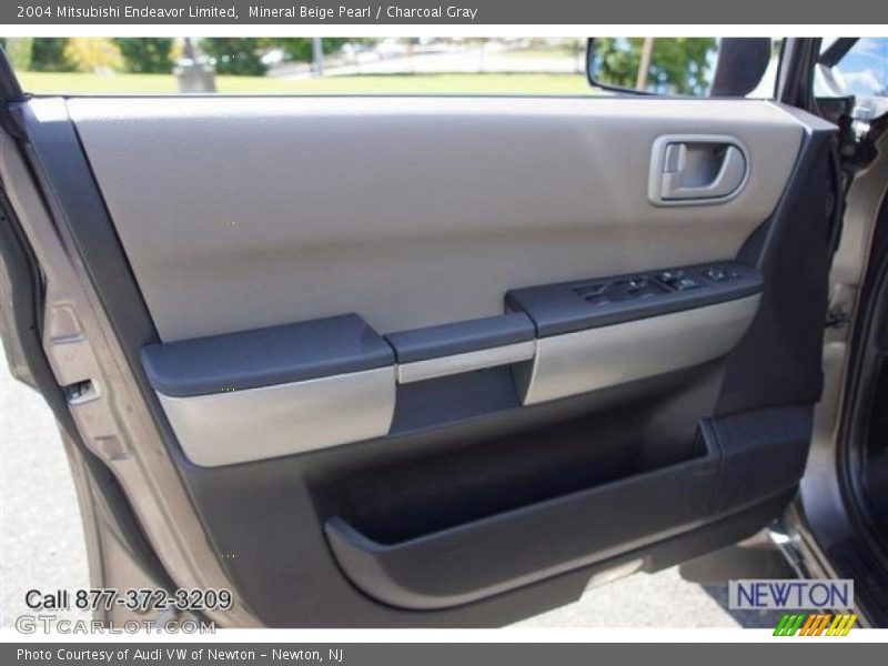 Mineral Beige Pearl / Charcoal Gray 2004 Mitsubishi Endeavor Limited