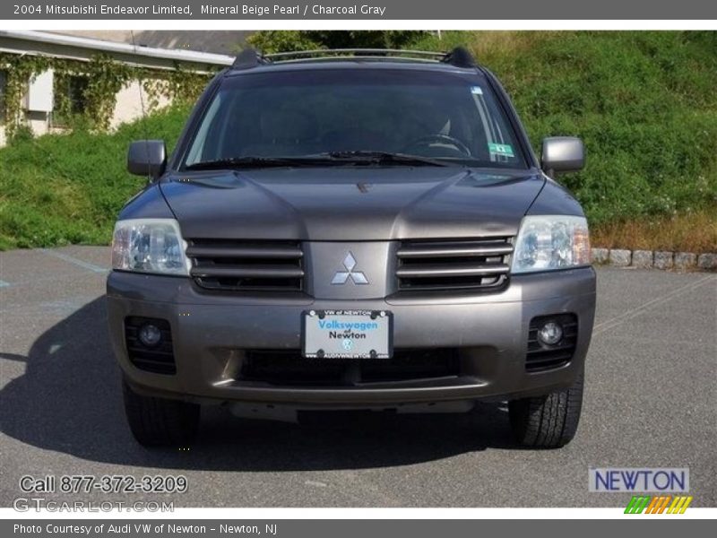 Mineral Beige Pearl / Charcoal Gray 2004 Mitsubishi Endeavor Limited