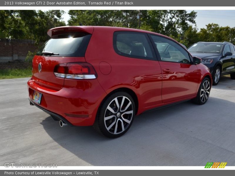 Tornado Red / Titan Black 2013 Volkswagen GTI 2 Door Autobahn Edition
