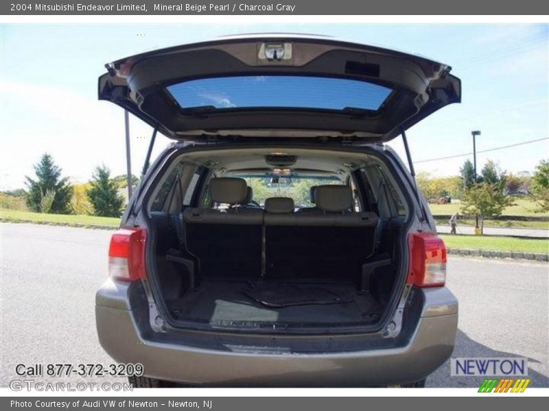 Mineral Beige Pearl / Charcoal Gray 2004 Mitsubishi Endeavor Limited