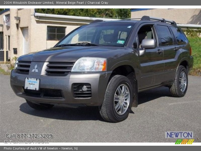 Mineral Beige Pearl / Charcoal Gray 2004 Mitsubishi Endeavor Limited