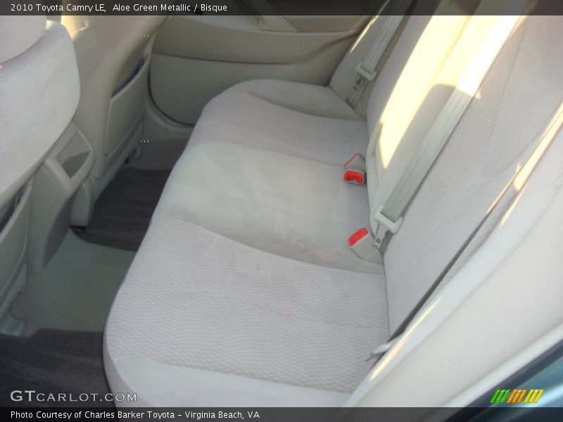 Aloe Green Metallic / Bisque 2010 Toyota Camry LE