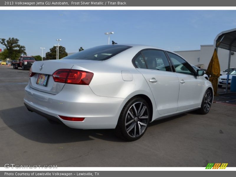 Frost Silver Metallic / Titan Black 2013 Volkswagen Jetta GLI Autobahn