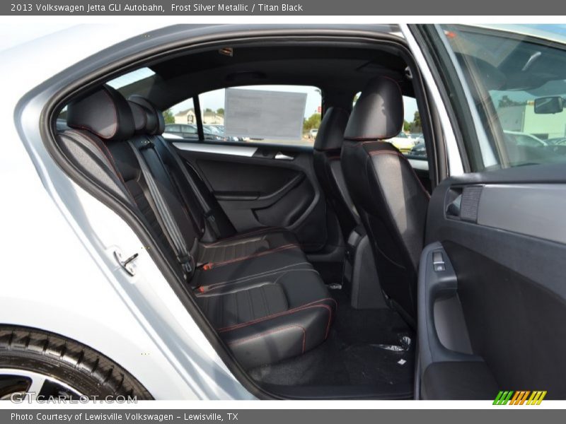 Frost Silver Metallic / Titan Black 2013 Volkswagen Jetta GLI Autobahn