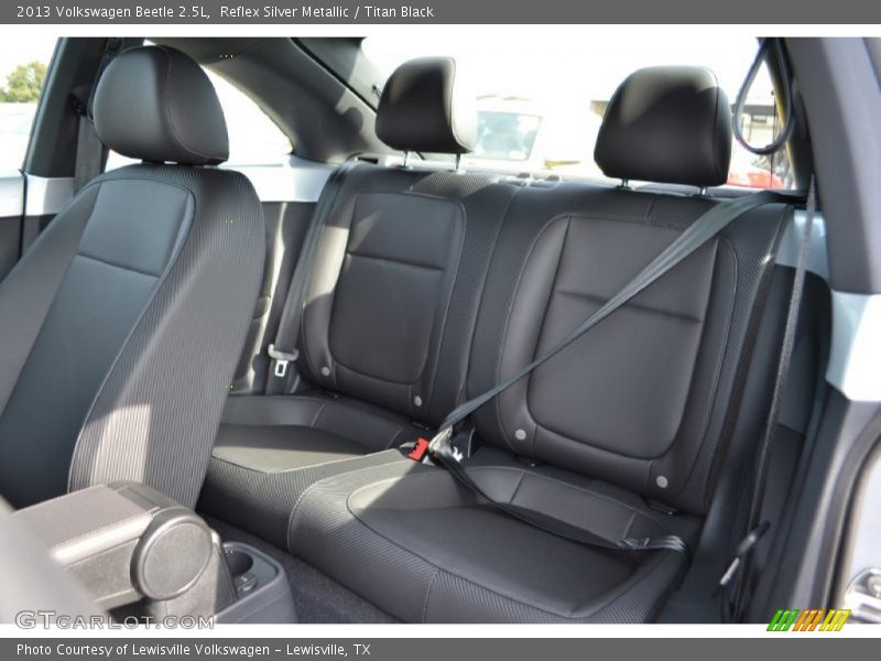 Reflex Silver Metallic / Titan Black 2013 Volkswagen Beetle 2.5L