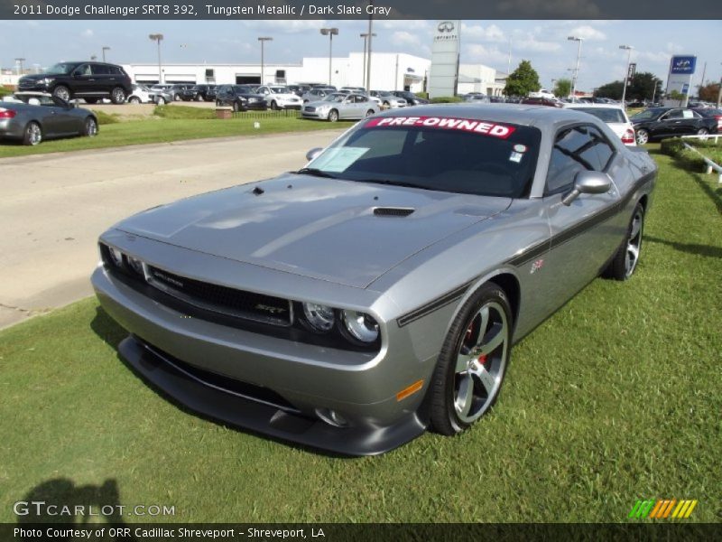Front 3/4 View of 2011 Challenger SRT8 392