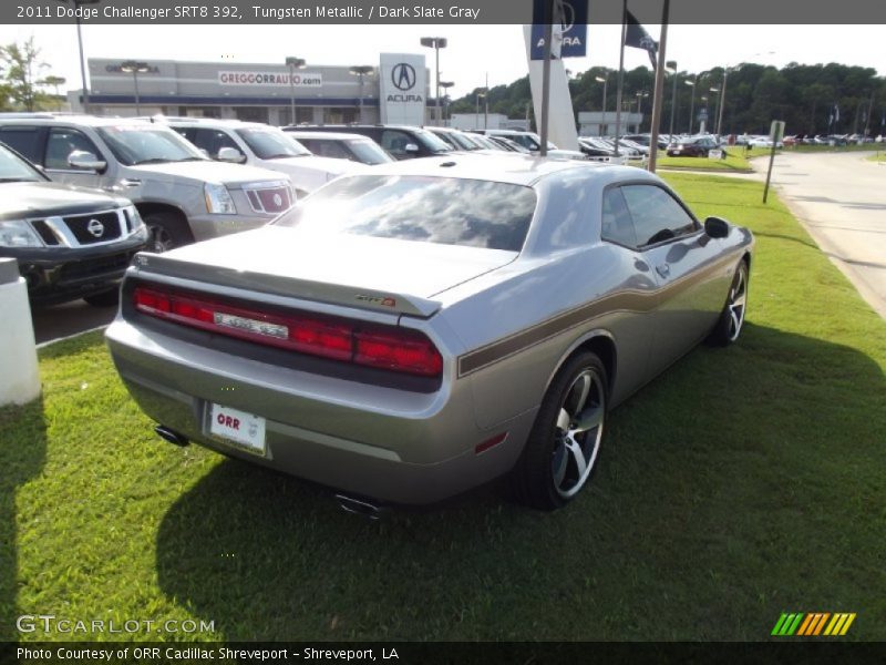 Tungsten Metallic / Dark Slate Gray 2011 Dodge Challenger SRT8 392