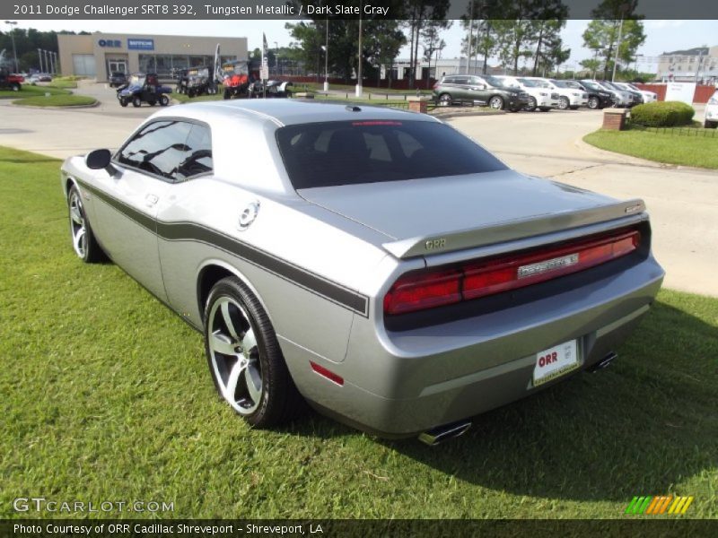  2011 Challenger SRT8 392 Tungsten Metallic