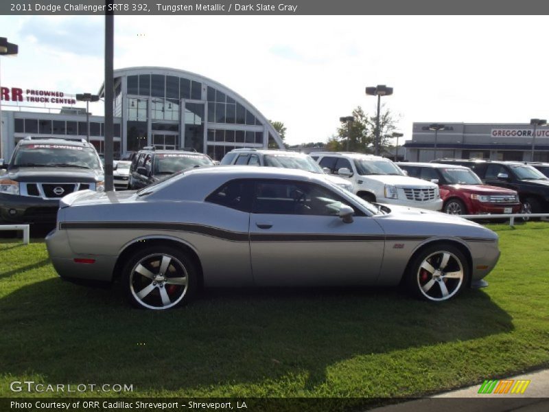 Tungsten Metallic / Dark Slate Gray 2011 Dodge Challenger SRT8 392