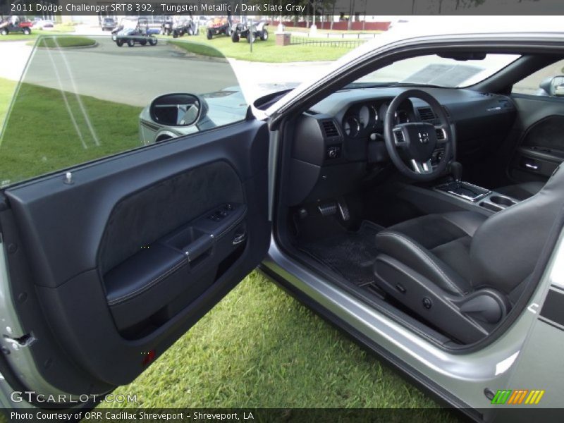 Tungsten Metallic / Dark Slate Gray 2011 Dodge Challenger SRT8 392