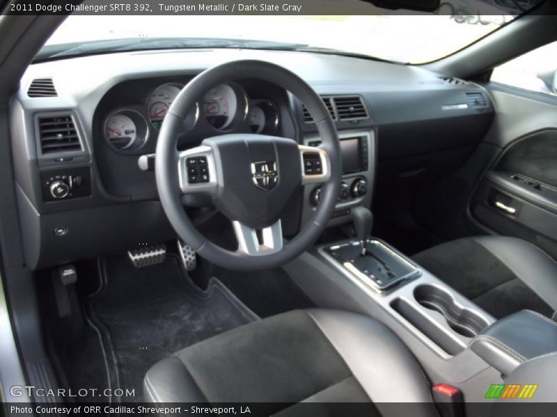 Tungsten Metallic / Dark Slate Gray 2011 Dodge Challenger SRT8 392