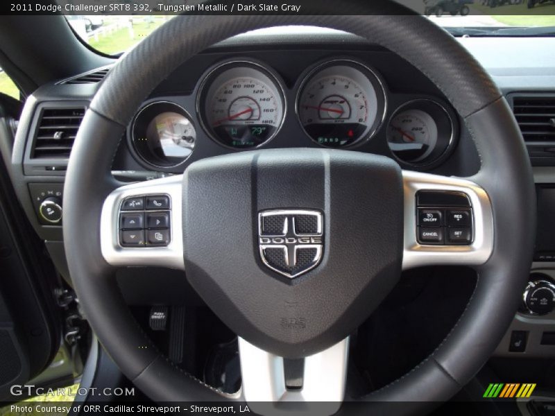  2011 Challenger SRT8 392 Steering Wheel